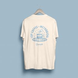 Top Coffee T-Shirt - Electric Soul, Greenville Video Production