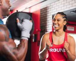 9Round - Electric Soul - Fitness Brand Photography